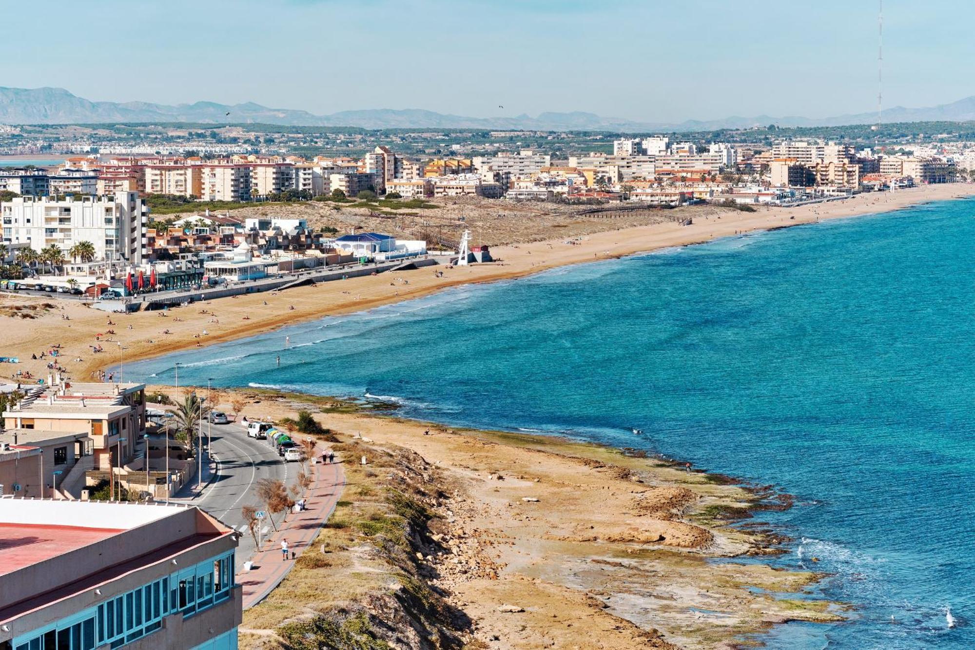 Beach Apartment Cabo Cervera, Torrevieja, La Mata Exterior photo